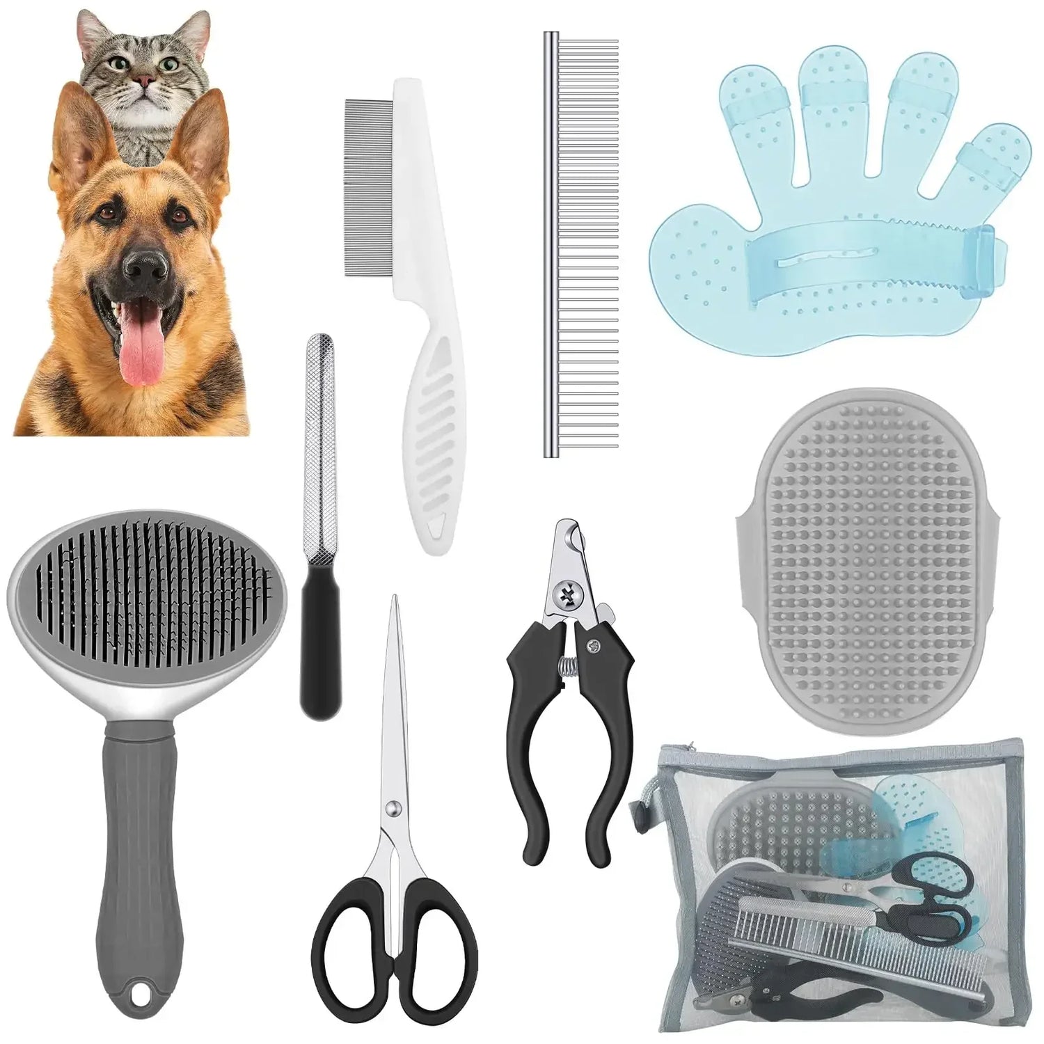 Pet Grooming Supplies