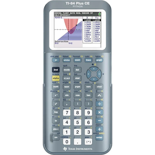 TI-84 Plus CE Graphing Calculator, Fractal Frost