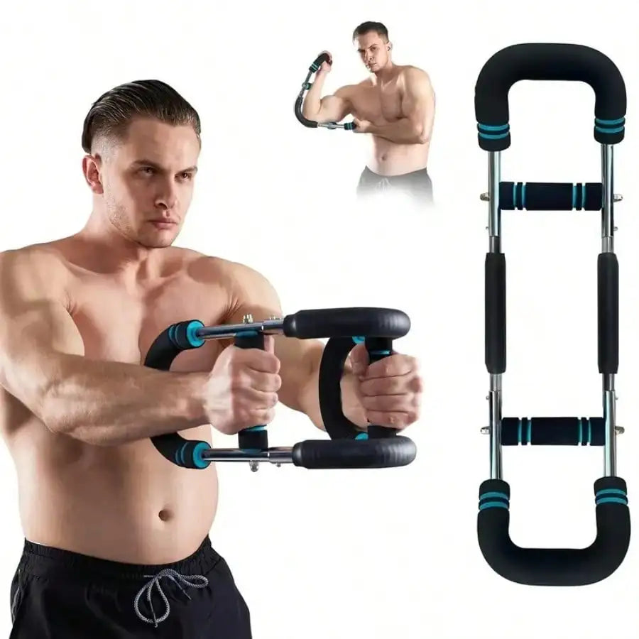 Adjustable Shaker Twister Arm Trainer, Chest & Forearm Workout Equipme ...